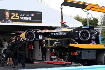 "Ein bisschen dumm": Kritik an Turvey nach Formel-E-Crash in Rom
