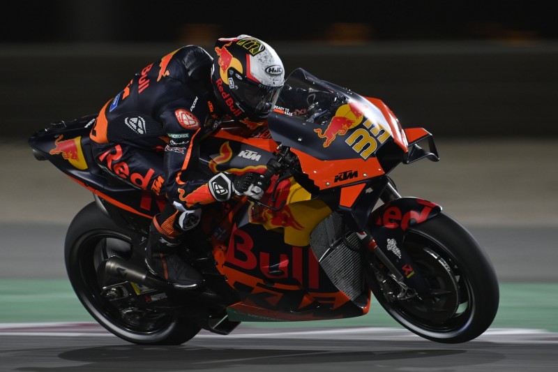 KTM-Fahrer machen sich über Kontingent der Vorderreifen Sorgen