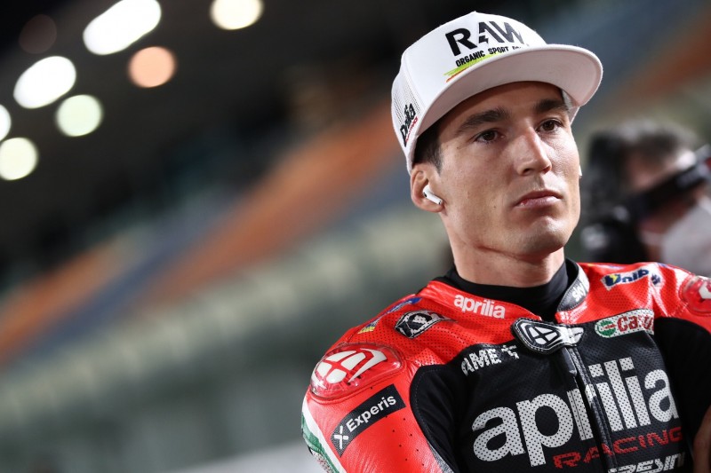 Aleix Espargaro: Podium das oberste Ziel, auch um Fausto Gresini zu ehren