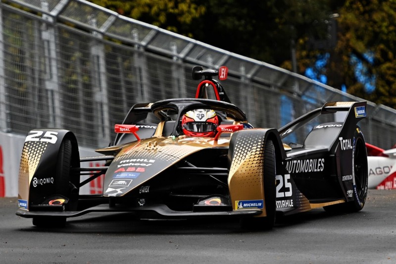 Formel E Rom 2021: Jean-Eric Vergne gewinnt turbulentes Rennen