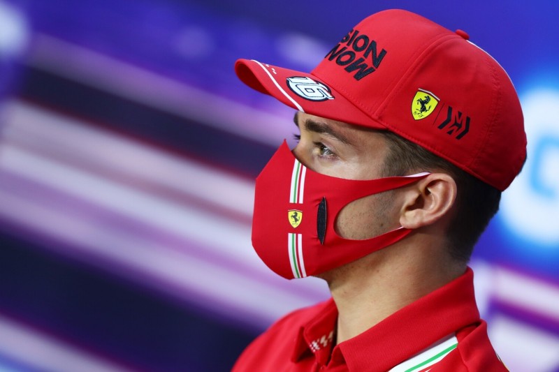 Charles Leclerc exklusiv: "Ich weiß, wann ich einen guten Job gemacht habe"