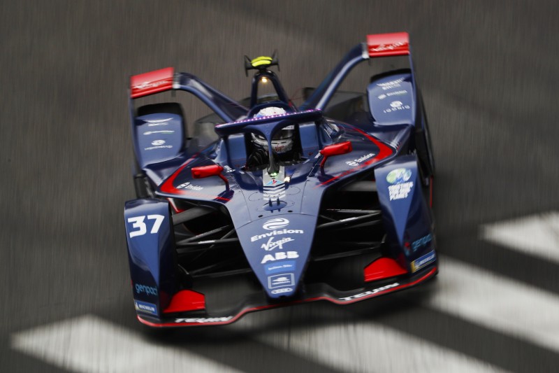 Formel E Rom 2021: Nick Cassidy am Sonntag auf der Poleposition