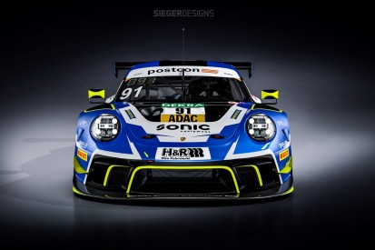 Joos-Porsche mit Holzer und Debütant im ADAC GT Masters 2021