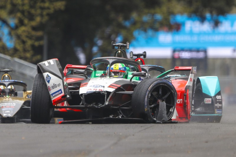 Di Grassi nach Buemi-Crash: "Das war ein unglaublich dummes Manöver"