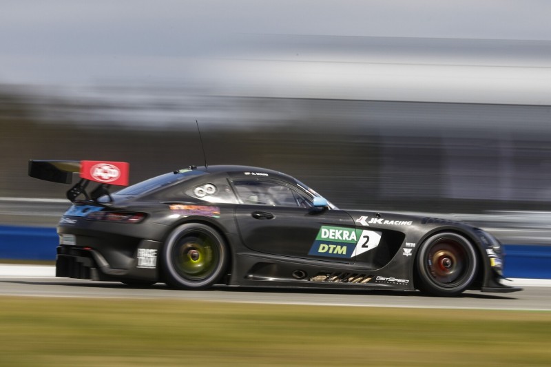 "Sound ist mega": Mercedes-AMG will offene Abgasanlage in der DTM