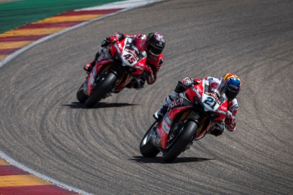 Ducati in Topform: Redding, Davies und Rinaldi geben in Aragon das Tempo vor