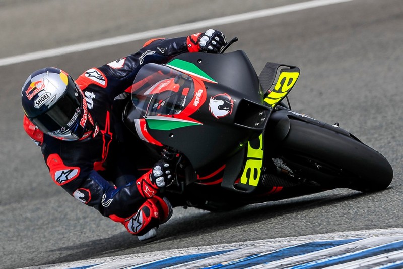 Nach Jerez-Test: Dovizioso ist auf den Aprilia-Geschmack gekommen