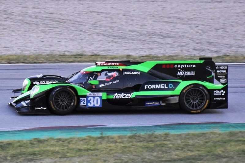 Zuversicht bei Rene Binder vor dem Saisonauftakt der ELMS
