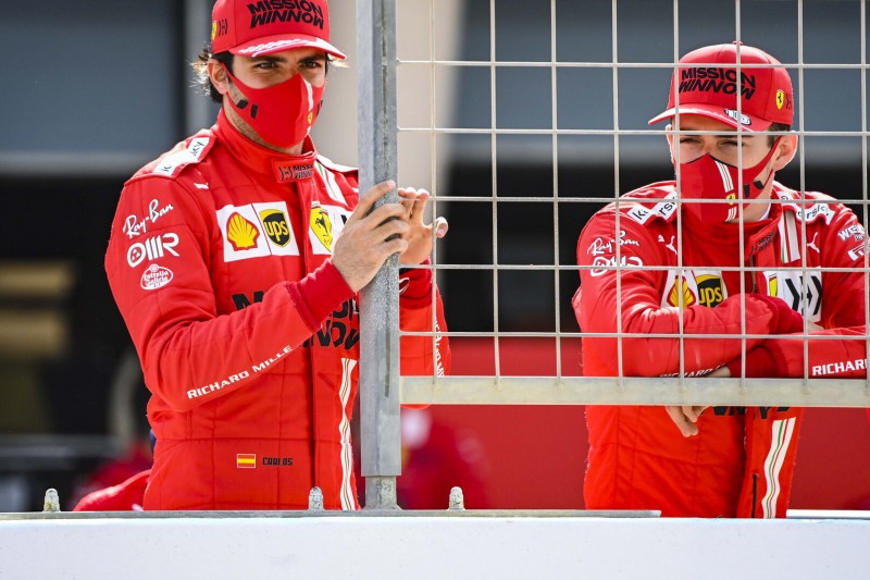 Carlos Sainz: Verstehe jetzt schon besser, wie Leclerc das anstellt