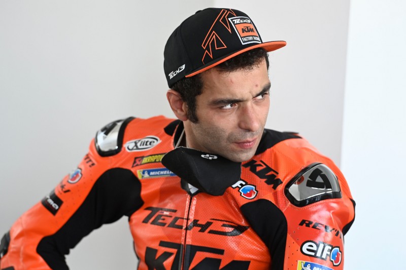 Danilo Petrucci: Schulter ausgekugelt, aber erst Tage später bemerkt