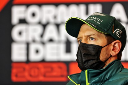 Vettel über "Rake"-Nachteil: "Möglichkeit zu wechseln gibt es nicht"