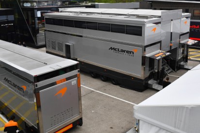 Thema Nachhaltigkeit: McLaren baut Prunk-Motorhome um