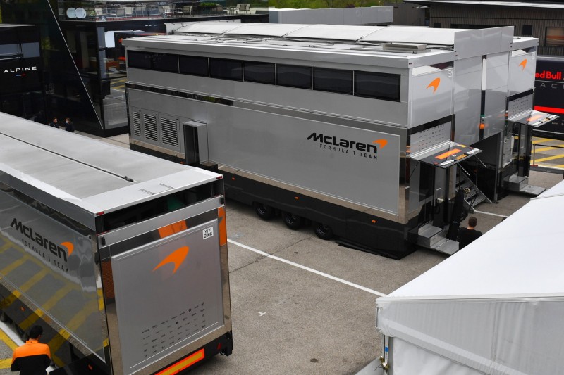 Thema Nachhaltigkeit: McLaren baut Prunk-Motorhome um