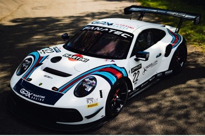 GPX Racing mit Martini-Retro-Design in der GTWC Europe