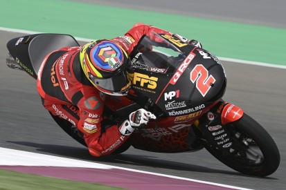 Moto3 in Portimao FT2: Rodrigo Schnellster, dann setzt Regen ein