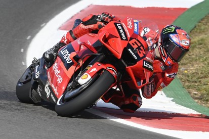 MotoGP in Portimao FT2: Bestzeit von Bagnaia, Marquez beim Comeback auf P6