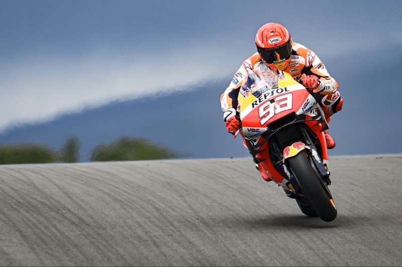 Von "stratosphärisch" bis "normal": Reaktionen auf Marquez' Comeback-Tag