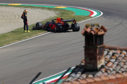 Sergio Perez über Ocon-Crash: "Schlechtes Timing von mir"