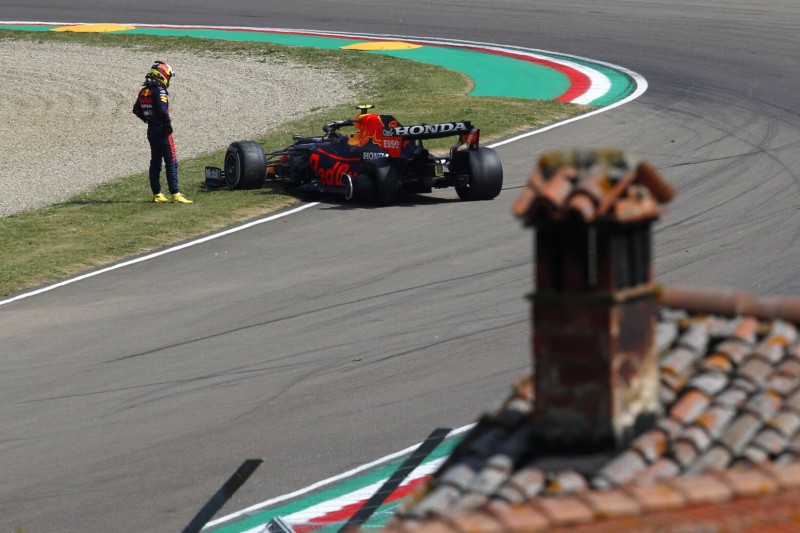 Sergio Perez über Ocon-Crash: "Schlechtes Timing von mir"