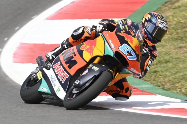 Moto2 in Portimao FT3: Remy Gardner hält Joe Roberts in Schach