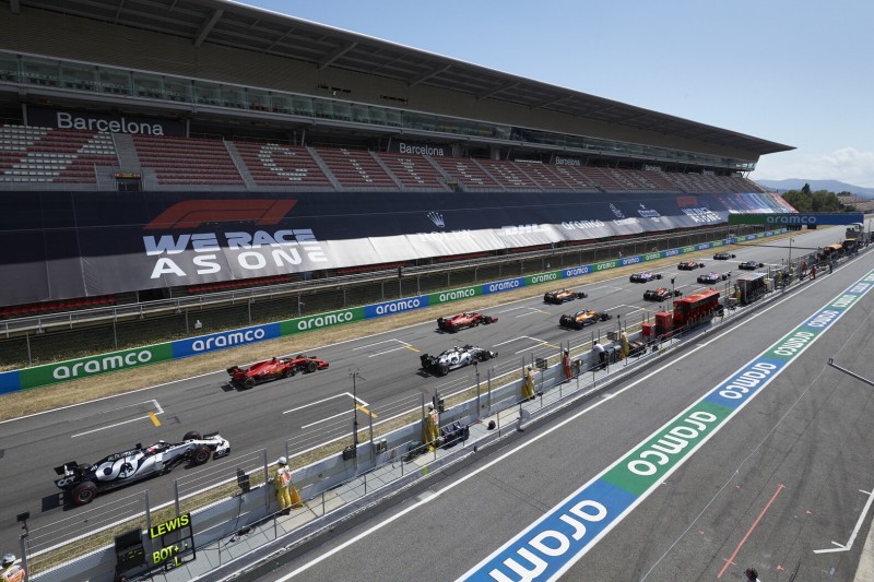 Offiziell: Grand Prix von Spanien findet ohne Zuschauer statt