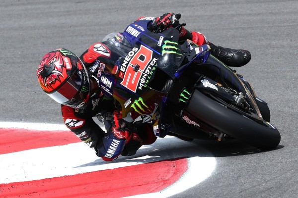 MotoGP-Qualifying in Portimao: Quartararo auf Pole, Marquez Sechster