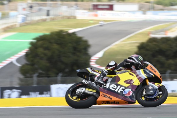 Moto2 Portimao: Sam Lowes auf der Pole, Marcel Schrötter scheitert im Q1