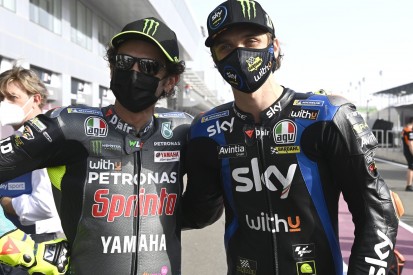 Valentino Rossi im Qualifying 17., während Halbbruder Luca Marini glänzt