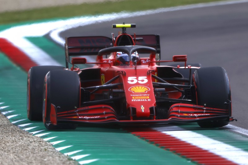 Carlos Sainz: Imola-Qualifying hat fehlende Kilometer aufgedeckt