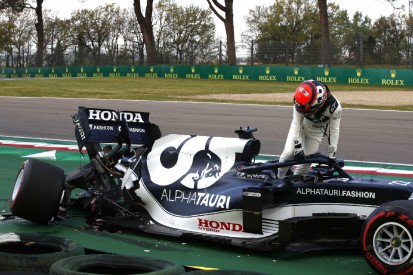 Yuki Tsunoda: Neue Power Unit und neues Getriebe nach Unfall in Q1