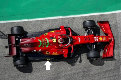 Formel-1-Technik 2021: Ferrari und Williams treten der "Z-Gang" bei