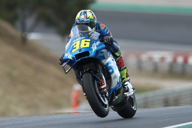 Joan Mir mit Kampfansage in Portimao: "Nicht die besten Strecken für Suzuki"