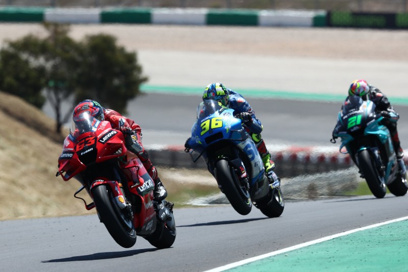 "Das Maximum": Bagnaia belohnt sich für starke Aufholjagd in Portimao mit P2