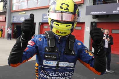 Lando Norris: "Haben heute viele richtige Entscheidungen getroffen"