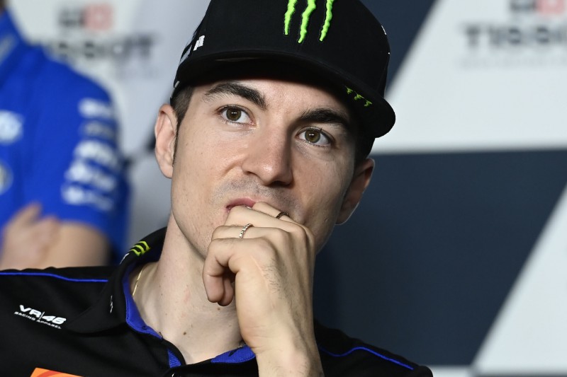 Wer letzte Nacht am schlechtesten geschlafen hat: Maverick Vinales