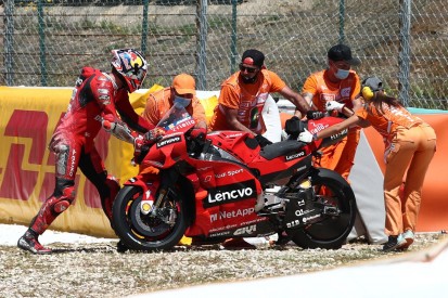 Nächste Enttäuschung: Jack Miller in Portimao mit frühem Sturz raus