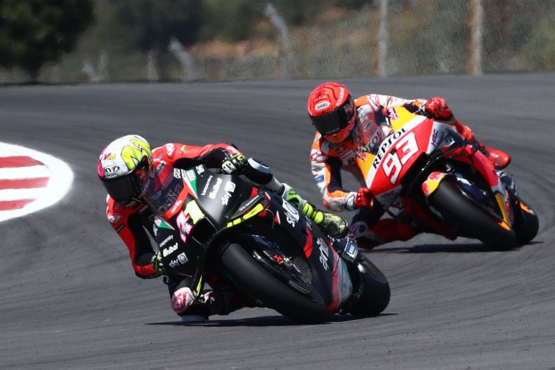 "Mehr als Platz 6 erwartet": Ansprüche von Aprilia-Ass Aleix Espargaro steigen