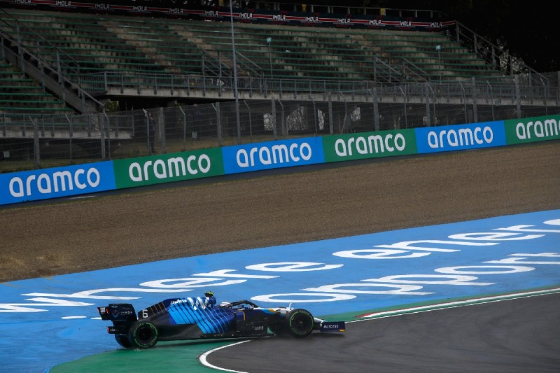 Nicholas Latifi: Hätte Masepin gar nicht sehen können