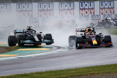 Verstappen-Kollision: Schaden am Mercedes kostet Hamilton zwei Zehntel