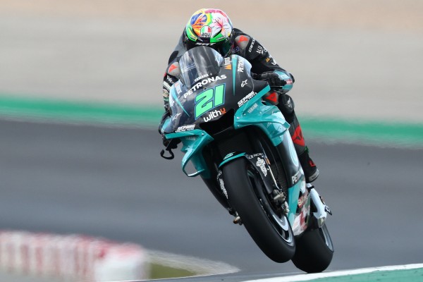 Lichtblick für Petronas-Yamaha: Franco Morbidelli kratzt in Portimao am Podium