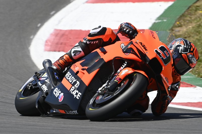 Erste Punkte für Petrucci mit KTM: "Müssen an der Balance arbeiten"