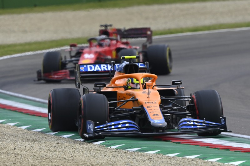 Ferrari: Hauptgegner von McLaren im Kampf um Platz drei?