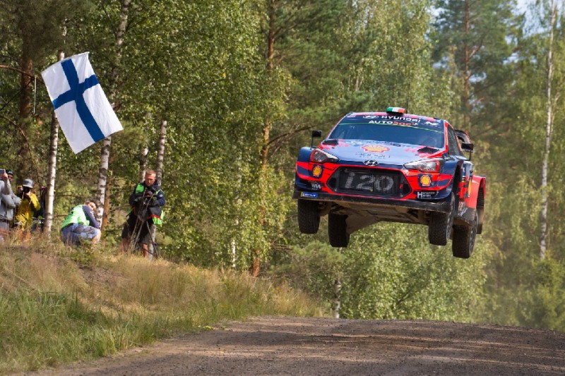 Update WRC-Kalender 2021: Rallye Finnland in den Oktober verschoben