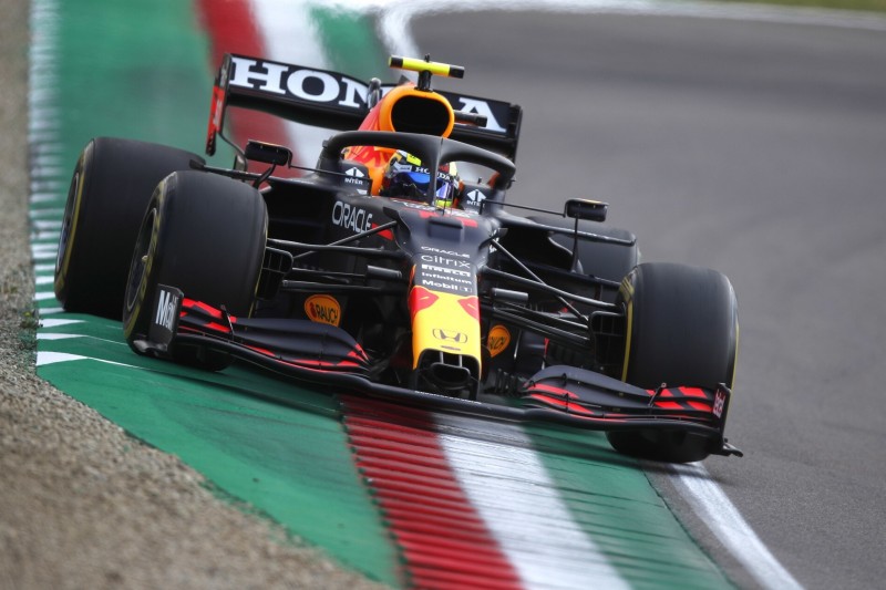 Helmut Marko rüffelt Sergio Perez nach Imola-Rennen: "Mehr als ärgerlich"