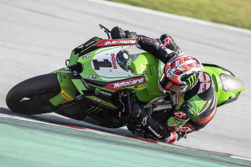 WSBK-Test Aragon: Kawasaki und Yamaha bereiten sich für den Saisonauftakt vor