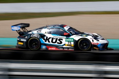 Testfahrten ADAC GT Masters 2021: Testbestzeit für Bernhard-Porsche