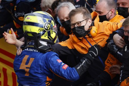 "Fliegt im Moment": Andreas Seidls großes Lob für Lando Norris