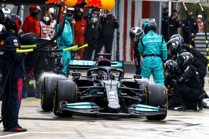 Schwäche identifiziert: Mercedes arbeitet an den Boxenstopps