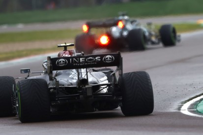 Valtteri Bottas: Reifenschaden vor dem Rennen in Imola