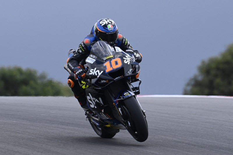 Luca Marini: "Die Reifen sind in der MotoGP der Schlüssel"